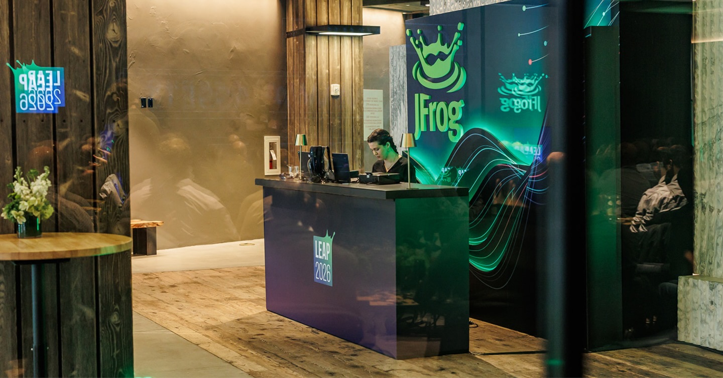 SO&Co — Jfrog, B2B Sales Event
